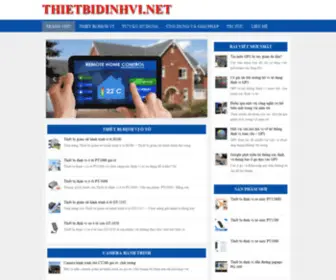 Thietbidinhvi.net(Thiết bị định vị) Screenshot