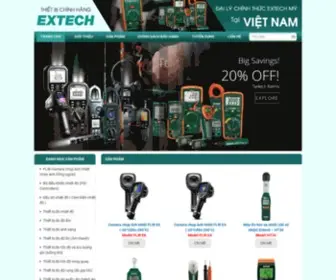 Thietbiextech.com(Đại) Screenshot