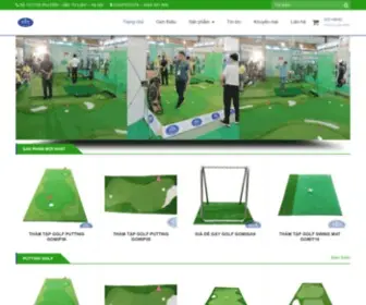 Thietbigolf.com(Chuyên cung cấp các thiết bị golf) Screenshot