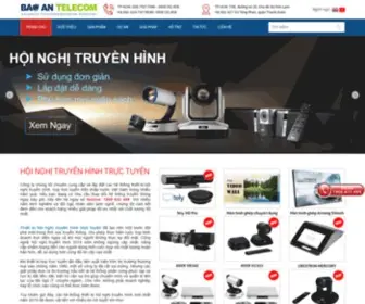 Thietbihoptructuyen.com(Thiết Bị Hội Nghị Truyền Hình Giá Rẻ) Screenshot