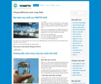 Thietbiloc.com(Thiết bị lọc nước nhập khẩu Mỹ) Screenshot