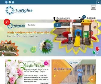 Thietbimamnontinnghia.vn(THIẾT) Screenshot