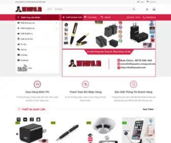 Thietbiquaylen.com(Shop thiết bị định vị) Screenshot