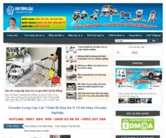 Thietbiruaxeoto.com(Thiết) Screenshot