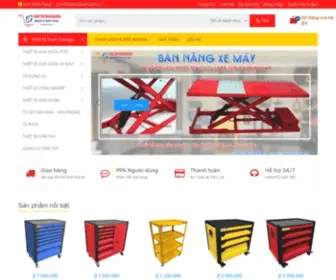 ThietbitramGara.com(Thiết bị trạm Garage) Screenshot