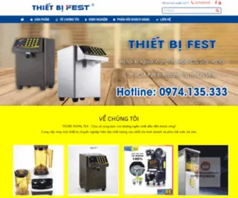 Thietbitrasua.net(Thiết) Screenshot