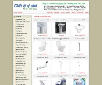 Thietbivesinh.net.vn(Gạch Đồng tâm) Screenshot