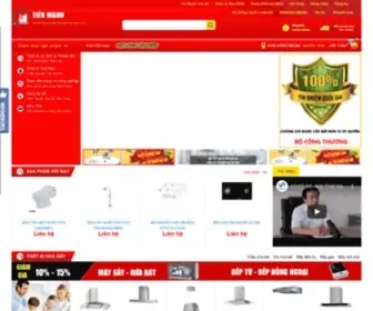 Thietbivesinhtienmanh.com(Tiến Mạnh Phân Phối Thiết Bị Vệ Sinh) Screenshot