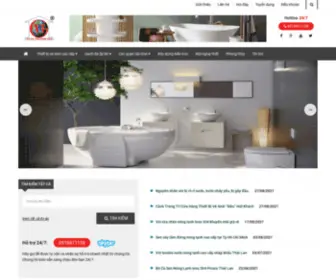 ThietbivesinhXtg.com(Thiết bị vệ sinh 24h) Screenshot