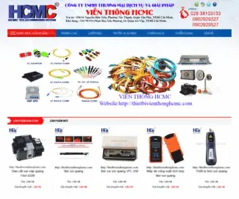 Thietbivienthonghcmc.com(Máy hàn cáp quang) Screenshot