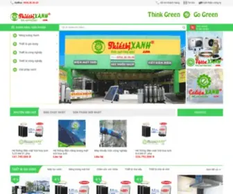 Thietbixanh.com(Thiết bị Xanh) Screenshot