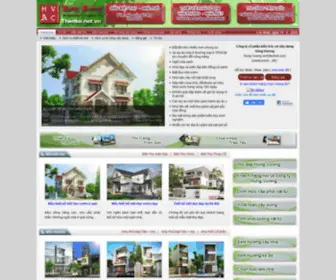 Thietke.net.vn(Thiết kế nhà) Screenshot