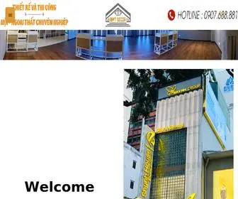 Thietkebmt.com(Thiet Ke BMT) Screenshot