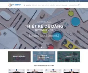 Thietkehaithanh.com(Thietkehaithanh) Screenshot