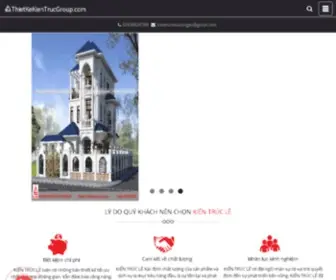 ThietkekientrucGroup.com(Công) Screenshot