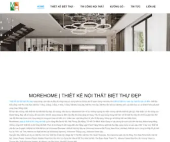 Thietkenoithatbietthu.com(Morehome) Screenshot