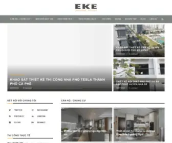 Thietkenoithatblog.com(Thiết Kế Nội Thất EKE INTERIOR) Screenshot