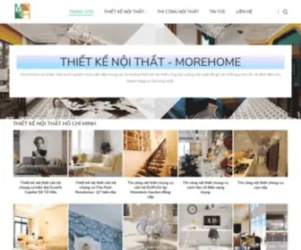 Thietkenoithathcm.com(Thiết) Screenshot