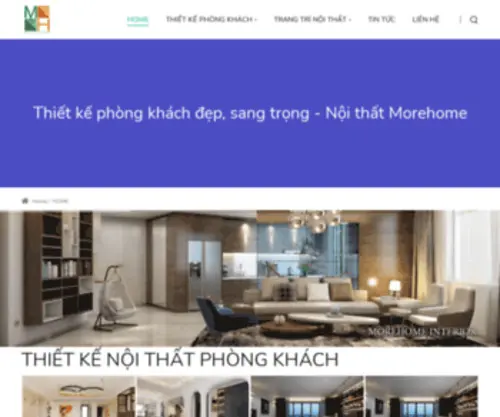 Thietkephongkhach.com(Thiết kế phòng khách đẹp) Screenshot