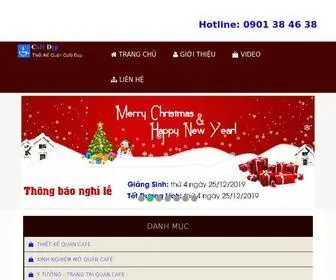 Thietkequancafedep.com.vn(Tư) Screenshot