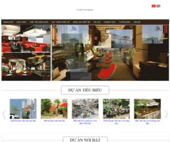 Thietkequancafedep.vn(Kiến An Vinh) Screenshot