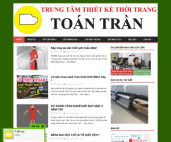 Thietkerap.com.vn(Thiết kế rập Toán Trần) Screenshot