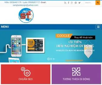 Thietkesangtao.com.vn(Thietkesangtao) Screenshot
