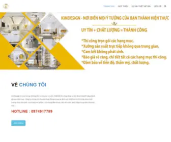 Thietkespacaocap.com(Trang Chủ) Screenshot