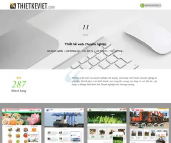 Thietkeviet.com(Thiết) Screenshot