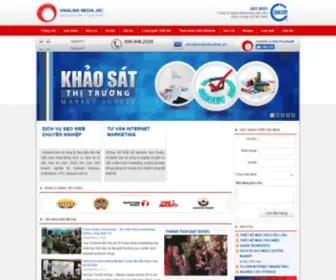 Thietkeweb.vn(Vinalink web design) Screenshot