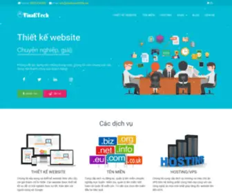 Thietkeweb500K.net(Dịch) Screenshot