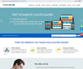 Thietkeweb5S.top(Thietkeweb5S) Screenshot