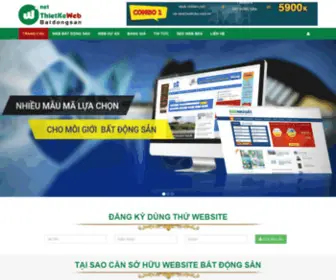 Thietkewebbatdongsan.net(Thiết) Screenshot