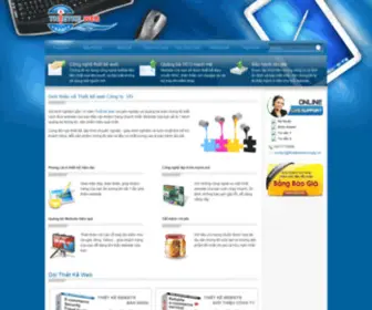 Thietkewebcongty.vn(Thiết kế web) Screenshot