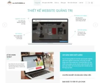 ThietkewebQuangtri.com(Thiết kế web Quảng Trị) Screenshot