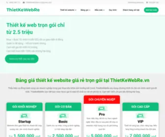 Thietkewebre.vn(Thiết) Screenshot