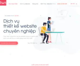 Thietkewebshop.vn(Thietkewebshop) Screenshot