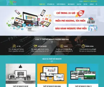 Thietkewebsite24H.vn(Thiết Kế Website) Screenshot