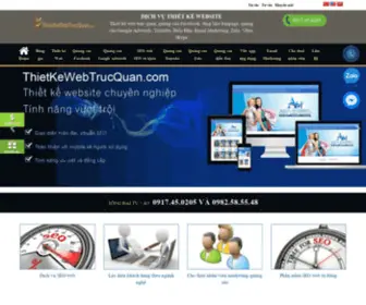 Thietkewebtrucquan.com(Dịch Vụ Thiết Kế Website) Screenshot