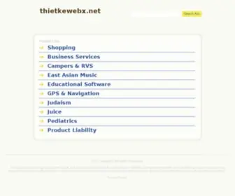 Thietkewebx.net(Thế giới mã nguồn) Screenshot