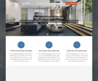 Thietkexaydungdn.com(Thiết kế nhà đẹp Đà Nẵng) Screenshot