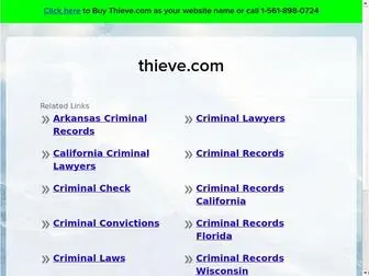 Thieve.com(Thieve) Screenshot