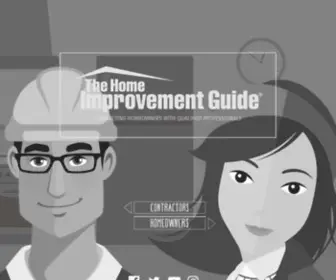 Thiguide.com(The Home Improvement Guide) Screenshot