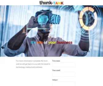 Thiink-Tank.com(Home) Screenshot