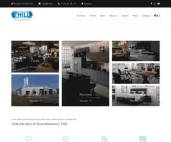 Thill.lu(Ameublements Thill) Screenshot