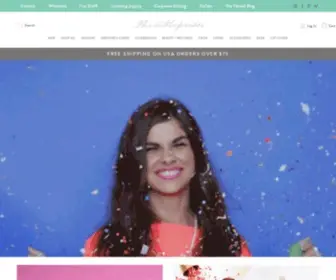 Thimblepress.com(Hand Painted Wall Art) Screenshot