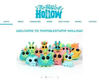 Thimblestumphollow.com(Thimblestump Hollow Home) Screenshot