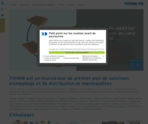 Thimm.fr(Thimm) Screenshot