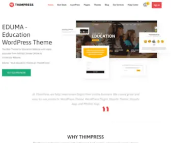 Thimpress.com(ThimPress also) Screenshot