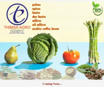 Thimsaagro.com(Thimsa Agro) Screenshot